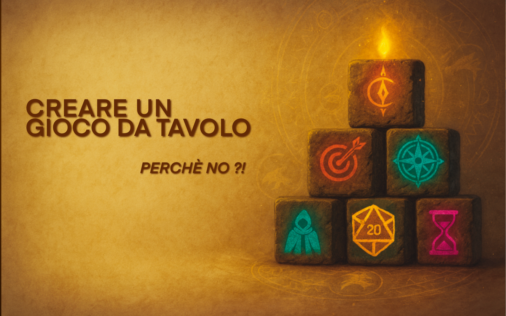 Creare un gioco da tavolo – perché no?! (prima parte)