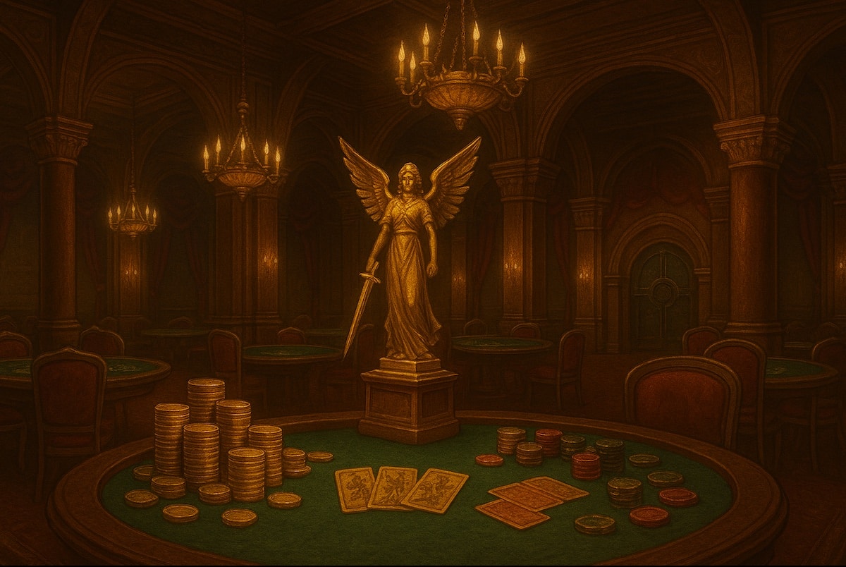 IL CAVEAU AUREO – La Scommessa Stigea – Episodio 03