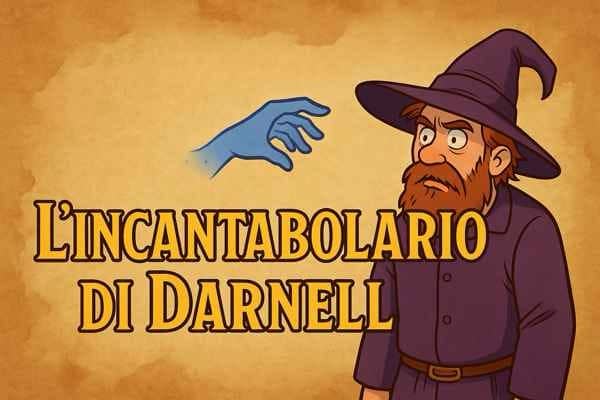 Incantabolario di Darnell – Episodio 003