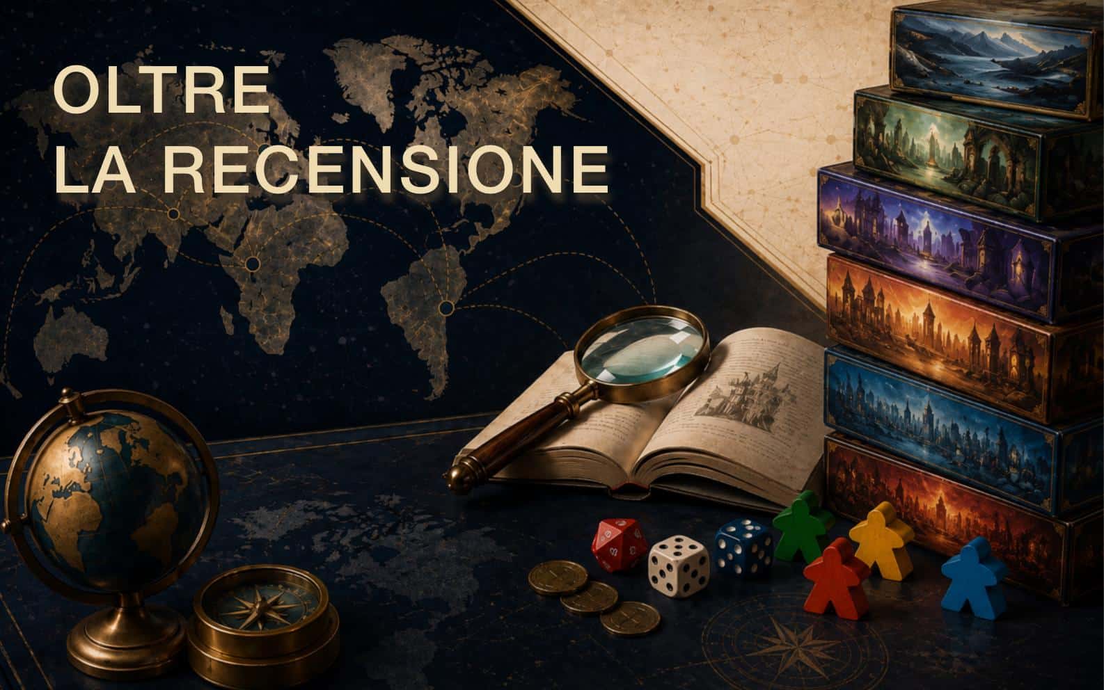 Il Signore degli Anelli: Il Destino della Compagnia è molto più di un Pandemic in Terra di Mezzo