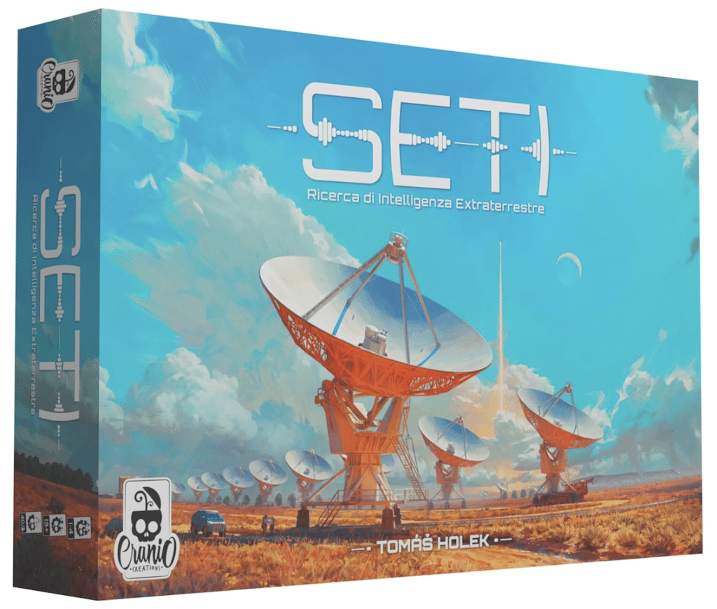 Scatola Base SETI