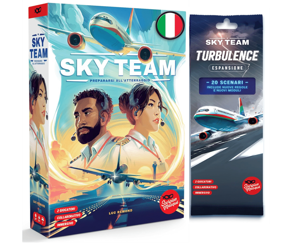 Sky Team e l’espansione Turbulence – Oltre la Recensione